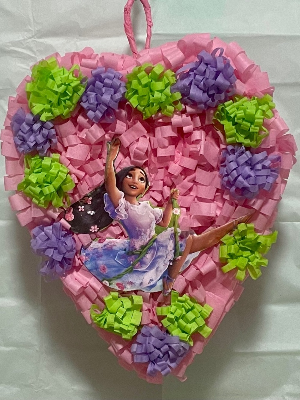 Encanto Isabela Heart Pinata